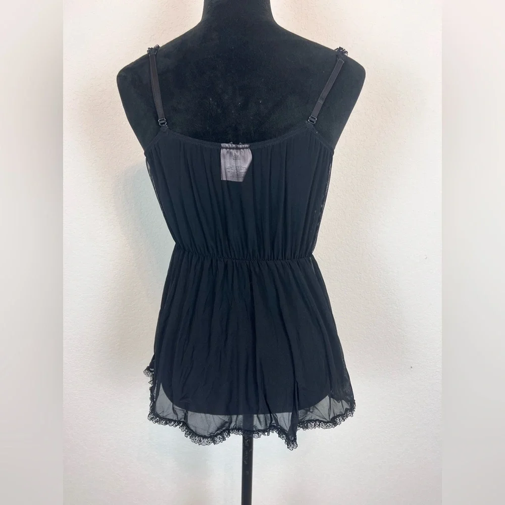 Victoria's Secret Sexy Little Things Mesh Maid Babydoll Slip Size Small - Picture 4 of 8